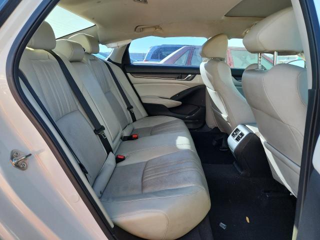 1HGCV1F99JA089199 - 2018 HONDA ACCORD TOURING თეთრი ფოტო 10