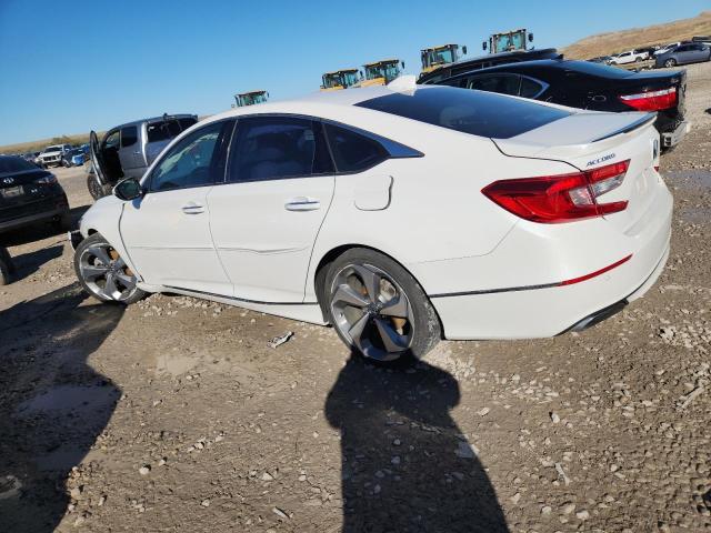 1HGCV1F99JA089199 - 2018 HONDA ACCORD TOURING თეთრი ფოტო 2