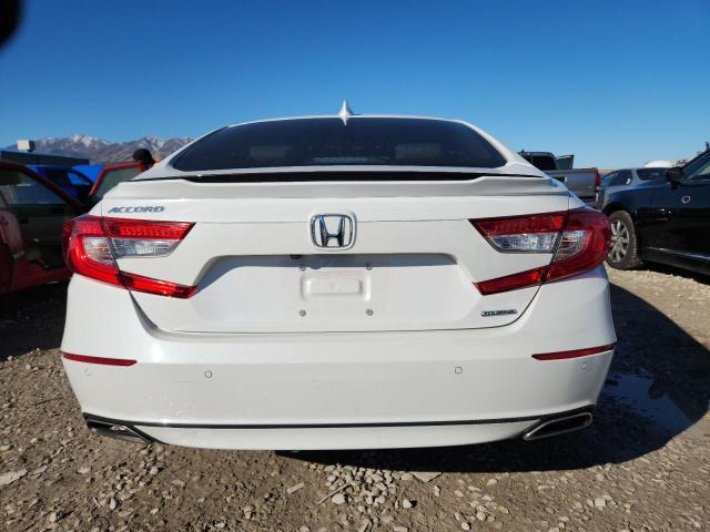 1HGCV1F99JA089199 - 2018 HONDA ACCORD TOURING თეთრი ფოტო 6