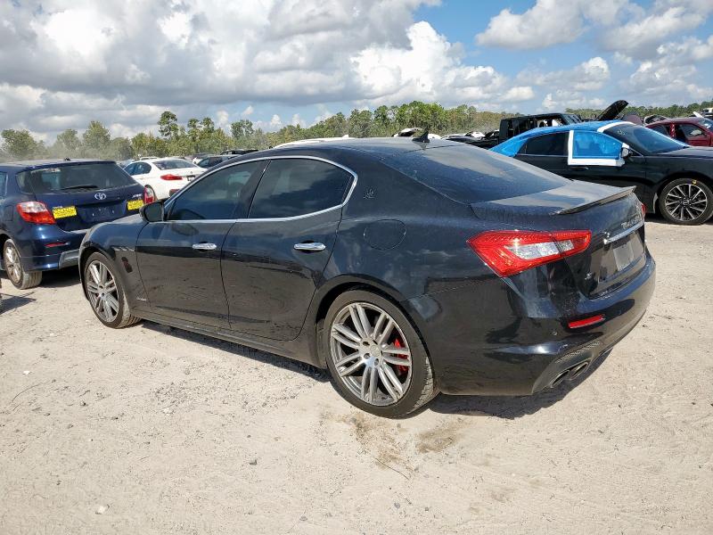 ZAM57YSS4J1260150 - 2018 MASERATI GHIBLI S 黑色 照片 2