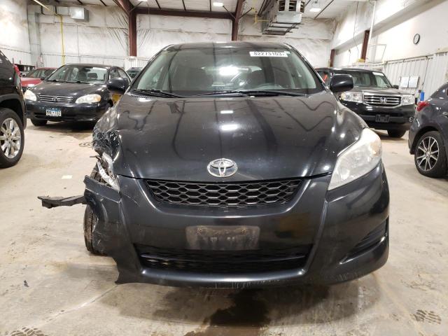 2T1KU40E89C088718 - 2009 TOYOTA COROLLA MA BLACK photo 5