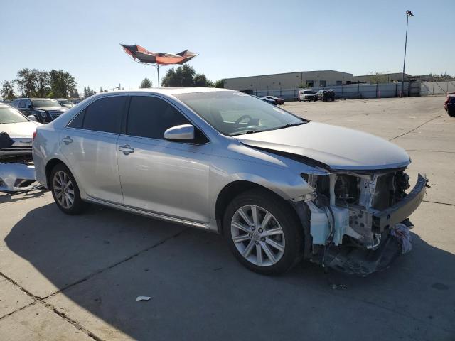4T4BF1FK6CR186227 - 2012 TOYOTA CAMRY BASE SILVER photo 4