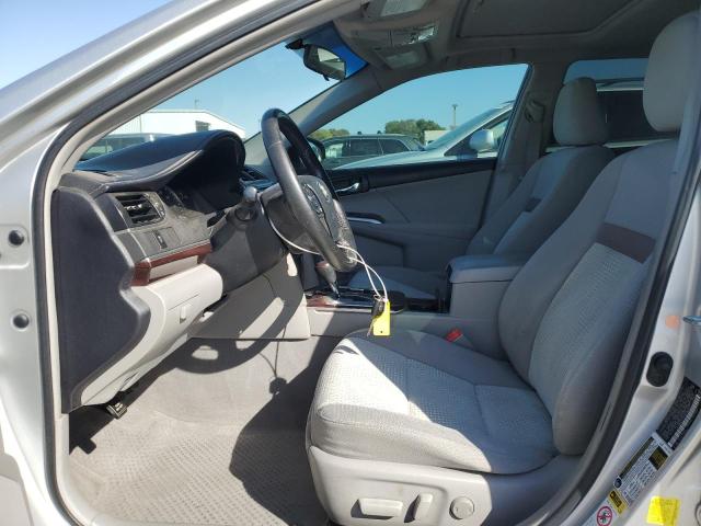 4T4BF1FK6CR186227 - 2012 TOYOTA CAMRY BASE SILVER photo 7