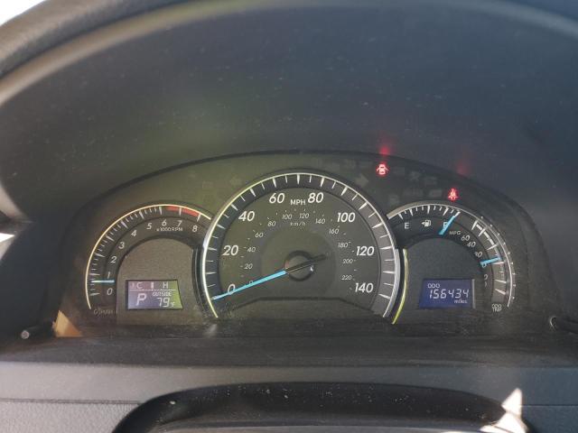 4T4BF1FK6CR186227 - 2012 TOYOTA CAMRY BASE SILVER photo 9