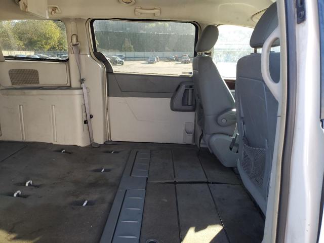 2A4RR5D13AR185868 - 2010 CHRYSLER TOWN & COU TOURING თეთრი ფოტო 11