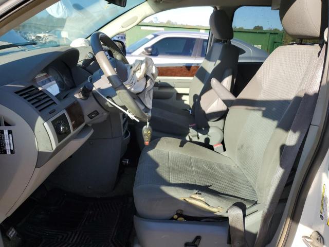 2A4RR5D13AR185868 - 2010 CHRYSLER TOWN & COU TOURING თეთრი ფოტო 7