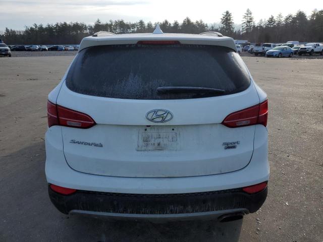 5XYZUDLB4FG241160 - 2015 HYUNDAI SANTA FE S WHITE photo 6