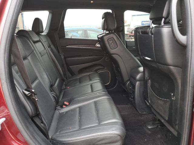 1C4RJFJT9GC378245 - 2016 JEEP GRAND CHER SUMMIT Kastanienbraun Foto 11