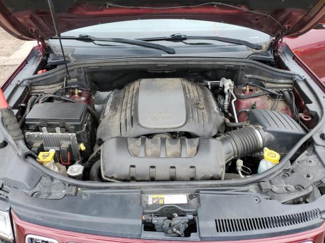 1C4RJFJT9GC378245 - 2016 JEEP GRAND CHER SUMMIT Kastanienbraun Foto 12