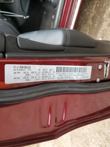 1C4RJFJT9GC378245 - 2016 JEEP GRAND CHER SUMMIT Kastanienbraun Foto 13