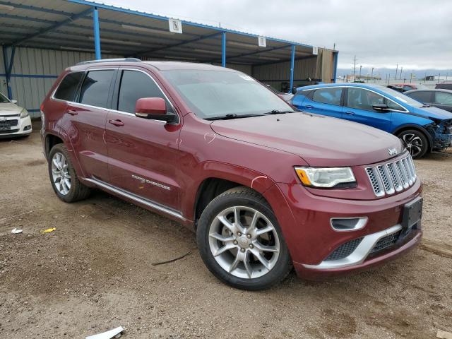 1C4RJFJT9GC378245 - 2016 JEEP GRAND CHER SUMMIT Kastanienbraun Foto 4