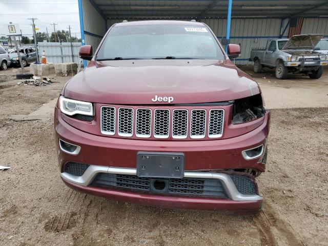 1C4RJFJT9GC378245 - 2016 JEEP GRAND CHER SUMMIT Kastanienbraun Foto 5