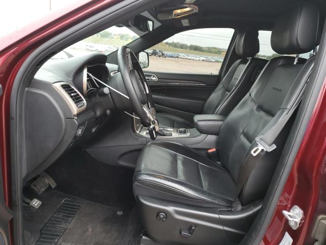 1C4RJFJT9GC378245 - 2016 JEEP GRAND CHER SUMMIT Kastanienbraun Foto 7