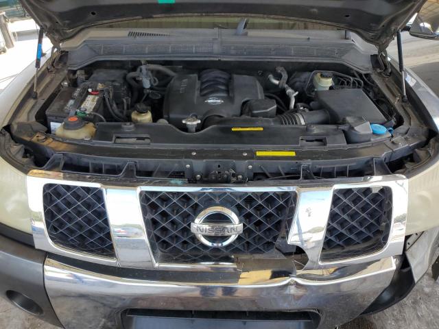 1N6AA07A24N524160 - 2004 NISSAN TITAN XE Графитовый фото 11