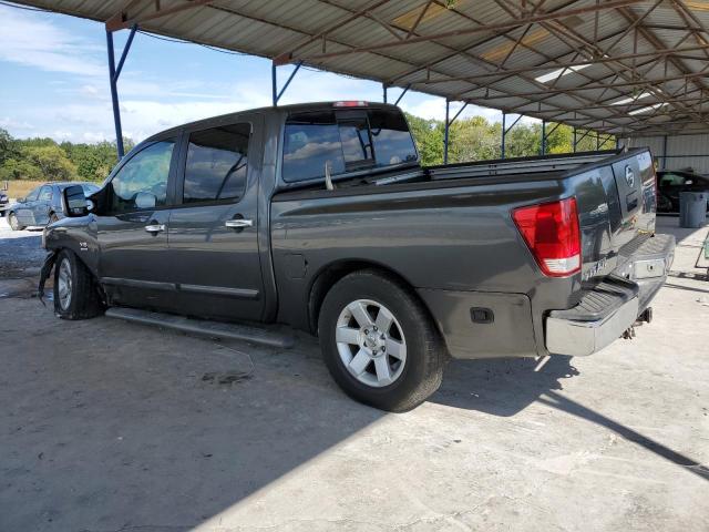 1N6AA07A24N524160 - 2004 NISSAN TITAN XE Графитовый фото 2