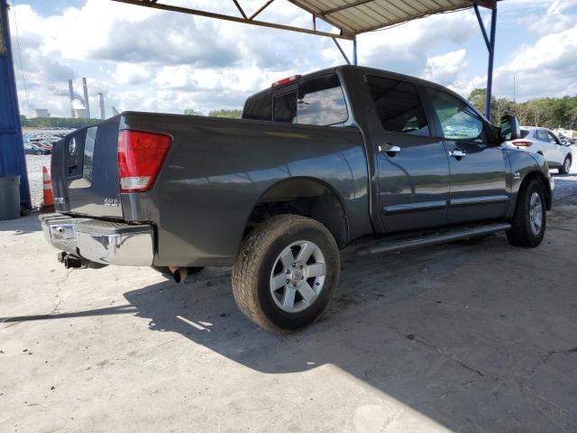 1N6AA07A24N524160 - 2004 NISSAN TITAN XE Графитовый фото 3