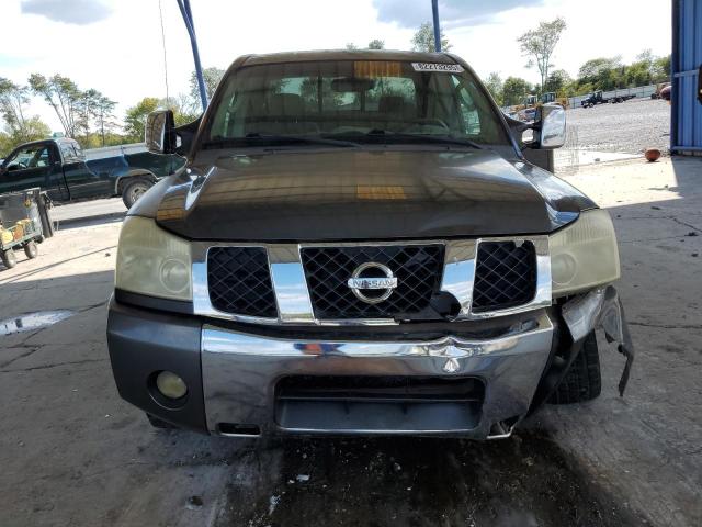 1N6AA07A24N524160 - 2004 NISSAN TITAN XE Графитовый фото 5