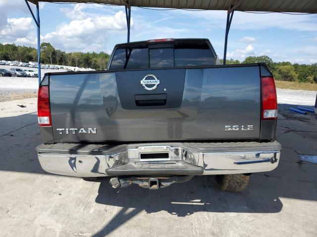 1N6AA07A24N524160 - 2004 NISSAN TITAN XE Графитовый фото 6