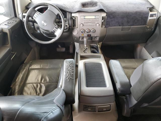 1N6AA07A24N524160 - 2004 NISSAN TITAN XE Графитовый фото 8