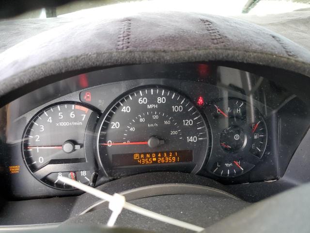 1N6AA07A24N524160 - 2004 NISSAN TITAN XE Графитовый фото 9