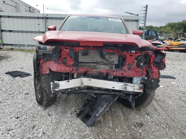 3TYLB5JN2RT013054 - 2024 TOYOTA TACOMA DOUBLE CAB 红色 照片 5