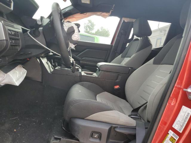 3TYLB5JN2RT013054 - 2024 TOYOTA TACOMA DOUBLE CAB 红色 照片 7