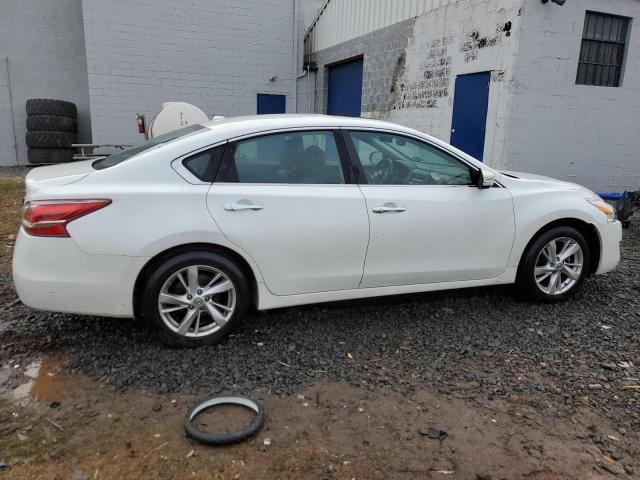 1N4AL3AP0DN436547 - 2013 NISSAN ALTIMA 2.5 WHITE photo 3