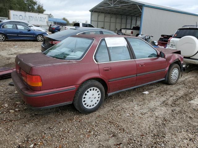 1HGCB765XNA064942 - 1992 HONDA ACCORD LX BURGUNDY photo 3