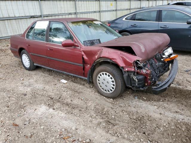 1HGCB765XNA064942 - 1992 HONDA ACCORD LX BURGUNDY photo 4