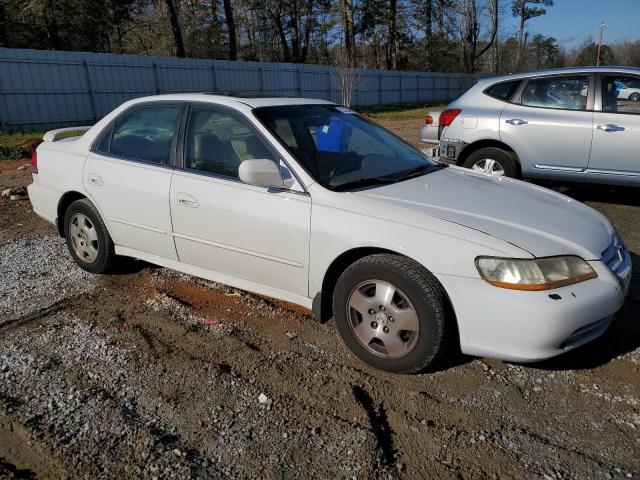 1HGCG16582A077358 - 2002 HONDA ACCORD EX WHITE photo 4