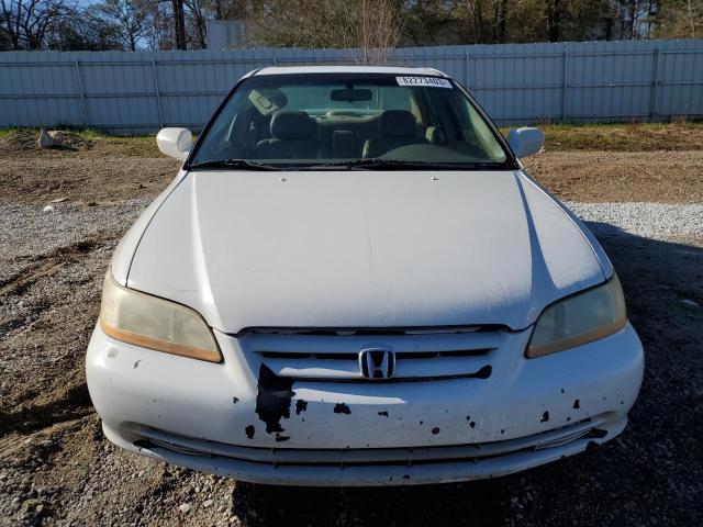 1HGCG16582A077358 - 2002 HONDA ACCORD EX WHITE photo 5