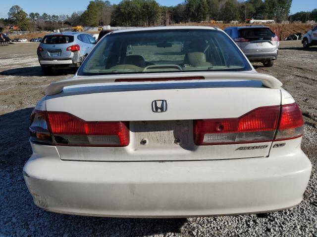 1HGCG16582A077358 - 2002 HONDA ACCORD EX WHITE photo 6