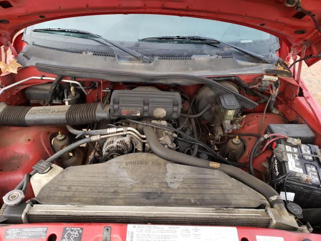 3B7HF13Y2TG194944 - 1996 DODGE RAM 1500 RED photo 11