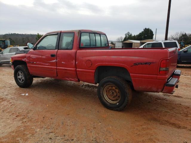 3B7HF13Y2TG194944 - 1996 DODGE RAM 1500 RED photo 2