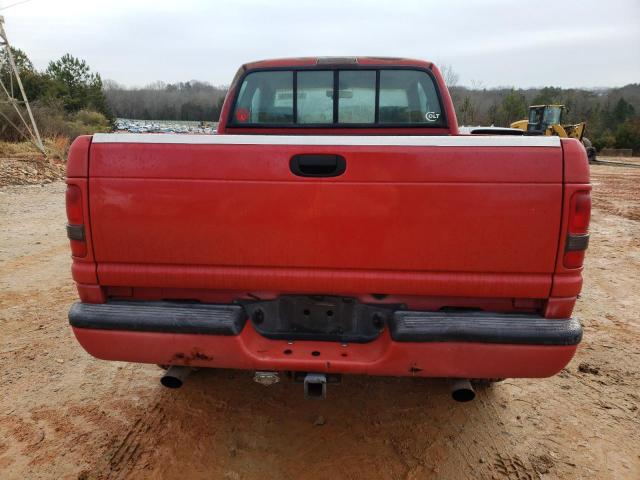 3B7HF13Y2TG194944 - 1996 DODGE RAM 1500 RED photo 6