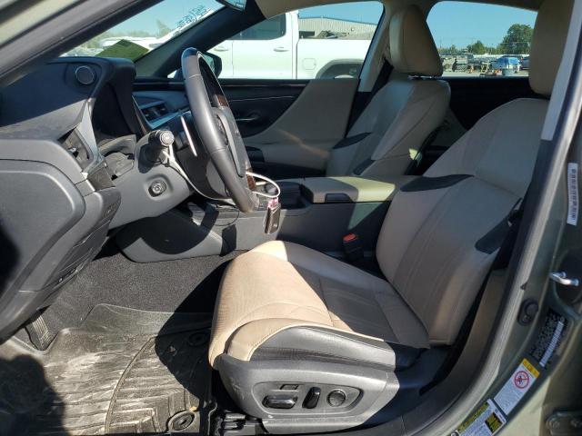 58ABZ1B12KU018414 - 2019 LEXUS ES 350 绿色 照片 7