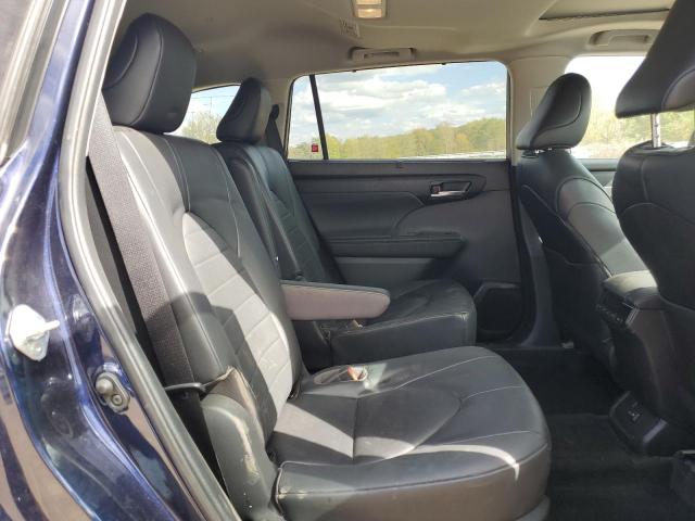 5TDKDRBH4PS519077 - 2023 TOYOTA HIGHLANDER L Көк фото 11