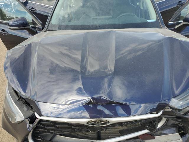 5TDKDRBH4PS519077 - 2023 TOYOTA HIGHLANDER L Көк фото 12