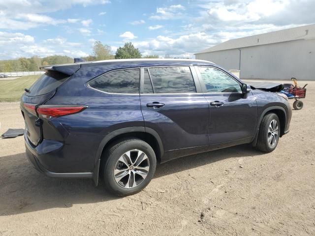 5TDKDRBH4PS519077 - 2023 TOYOTA HIGHLANDER L Көк фото 3