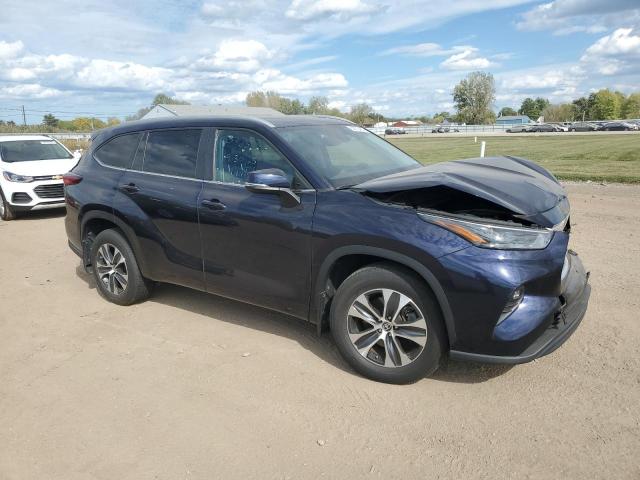 5TDKDRBH4PS519077 - 2023 TOYOTA HIGHLANDER L Көк фото 4