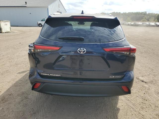 5TDKDRBH4PS519077 - 2023 TOYOTA HIGHLANDER L Көк фото 6