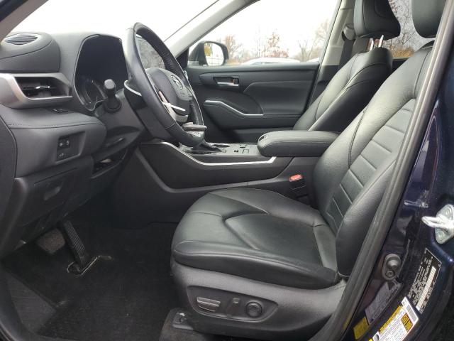 5TDKDRBH4PS519077 - 2023 TOYOTA HIGHLANDER L Көк фото 7