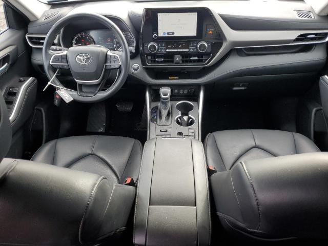 5TDKDRBH4PS519077 - 2023 TOYOTA HIGHLANDER L Көк фото 8