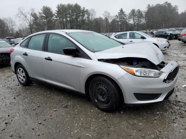 1FADP3E24HL326358 - 2017 FORD FOCUS S SILVER photo 4