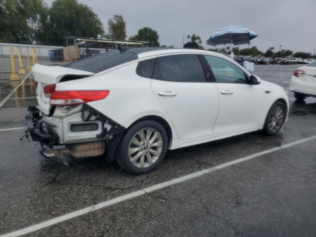 5XXGU4L37GG001896 - 2016 KIA OPTIMA EX Blanc photo 3