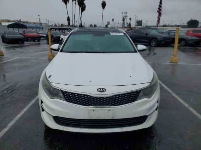 5XXGU4L37GG001896 - 2016 KIA OPTIMA EX Blanc photo 5