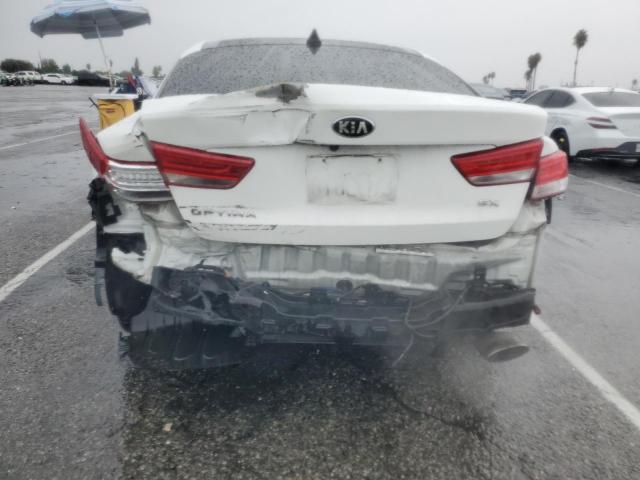 5XXGU4L37GG001896 - 2016 KIA OPTIMA EX Blanc photo 6