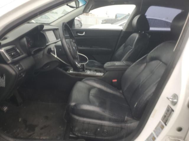 5XXGU4L37GG001896 - 2016 KIA OPTIMA EX Blanc photo 7