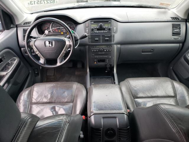 2HKYF18575H545047 - 2005 HONDA PILOT EXL GRAY photo 8