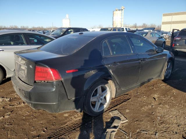 19UUA66236A024596 - 2006 ACURA 3.2TL BLACK photo 3